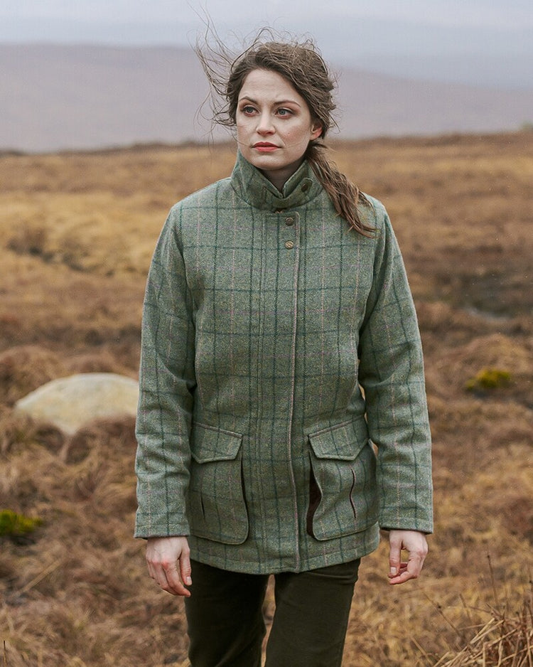 Hoggs of Fife Roslin Ladies Technical Tweed Field Coat