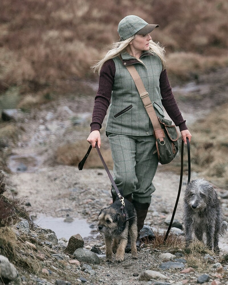 Hoggs of Fife Roslin Ladies Technical Tweed Breek