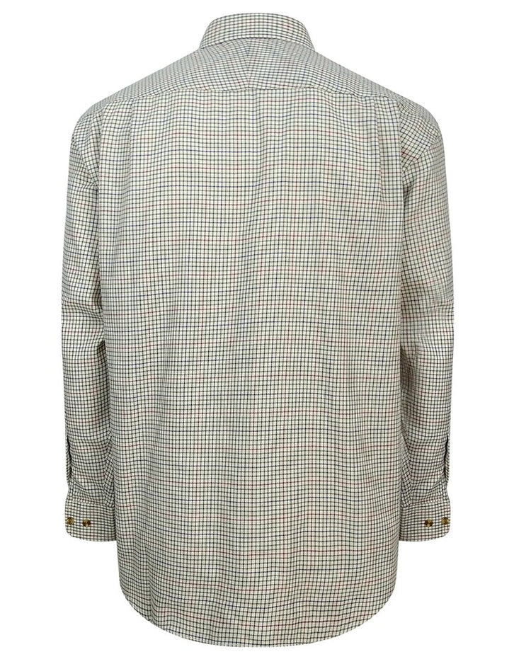 CLEARANCE-Hoggs of fife Skye Tattersall Micro Check Shirt