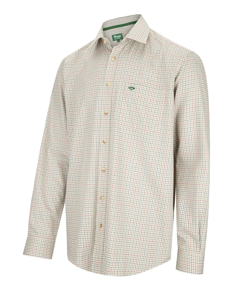 CLEARANCE-Hoggs of fife Skye Tattersall Micro Check Shirt