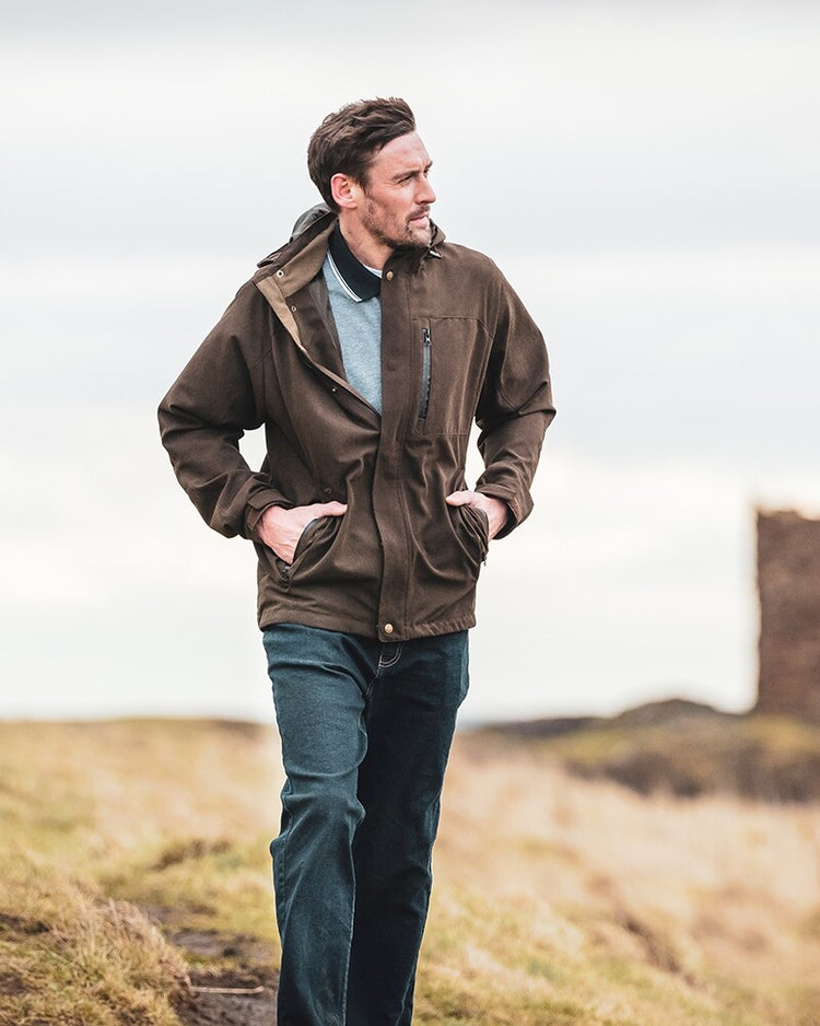 Hoggs of Fife Struther Zip Through Jacket