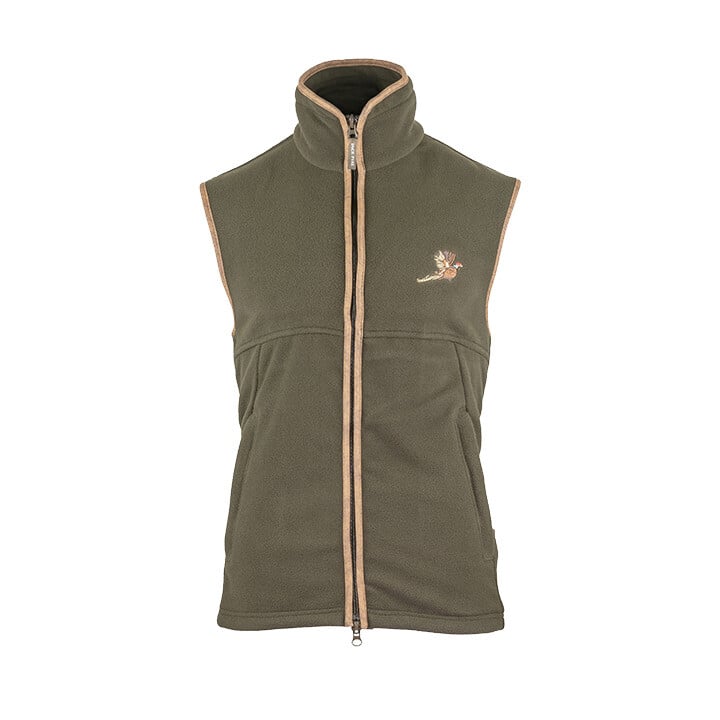 Jack Pyke countryman fleece gilet pheasant.