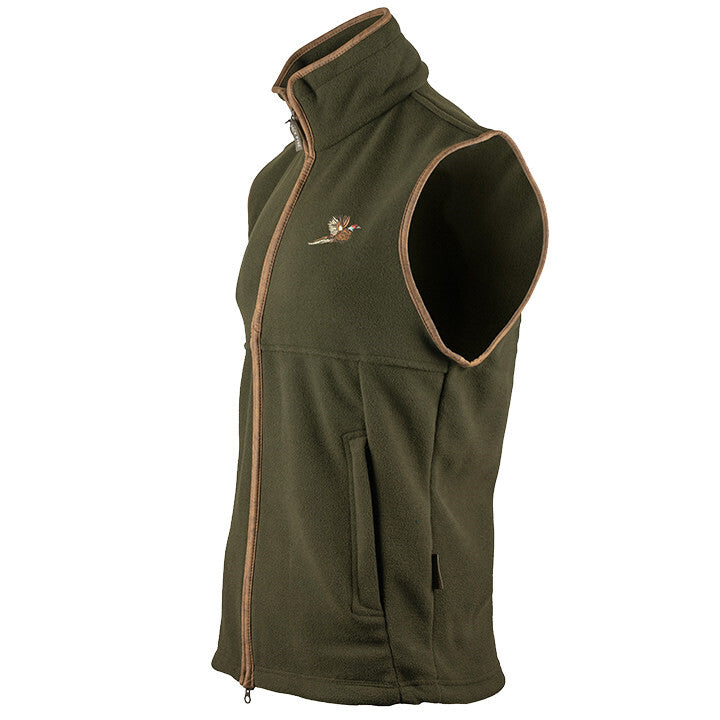 Jack Pyke countryman fleece gilet pheasant.