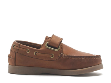 CLEARANCE-Chatham Oliver-Kids Velcro Boat Shoes