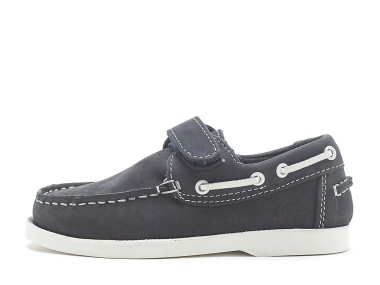 CLEARANCE-Chatham Oliver-Kids Velcro Boat Shoes