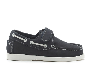 CLEARANCE-Chatham Oliver-Kids Velcro Boat Shoes