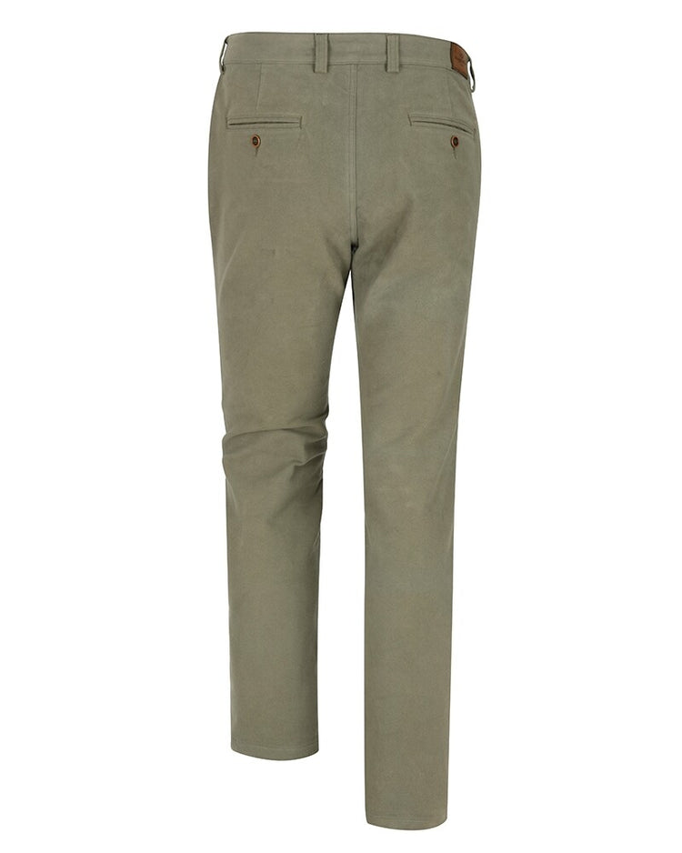 Hoggs of Fife Monarch II Moleskin Trousers-Lovat