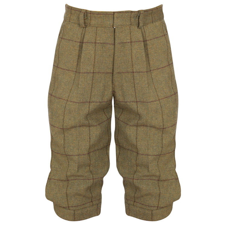 CLEARANCE-Alan Paine Rutland Kids Tweed Breeks - Lichen