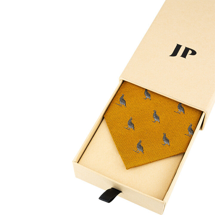 Jack Pyke Silk tie - Partridge