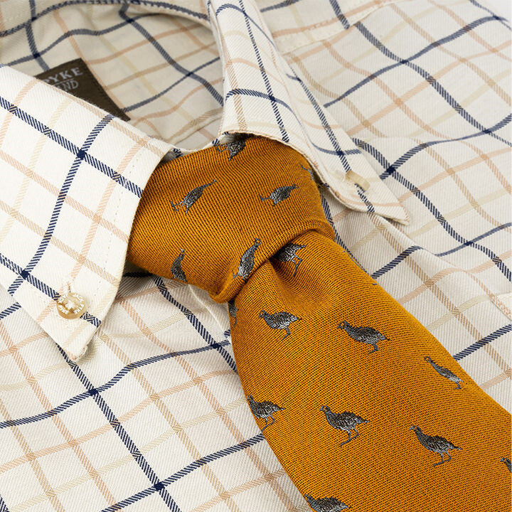 Jack Pyke Silk tie - Partridge