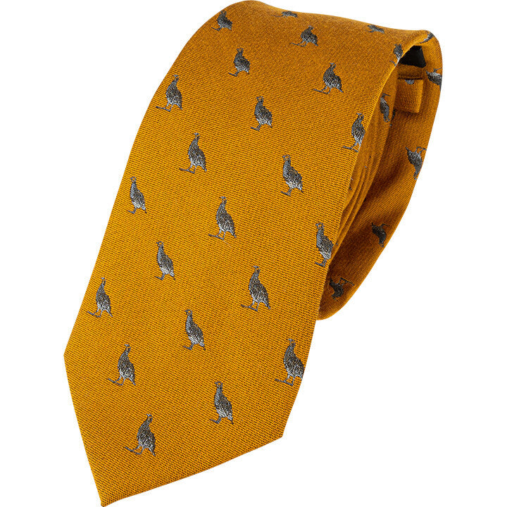 Jack Pyke Silk tie - Partridge