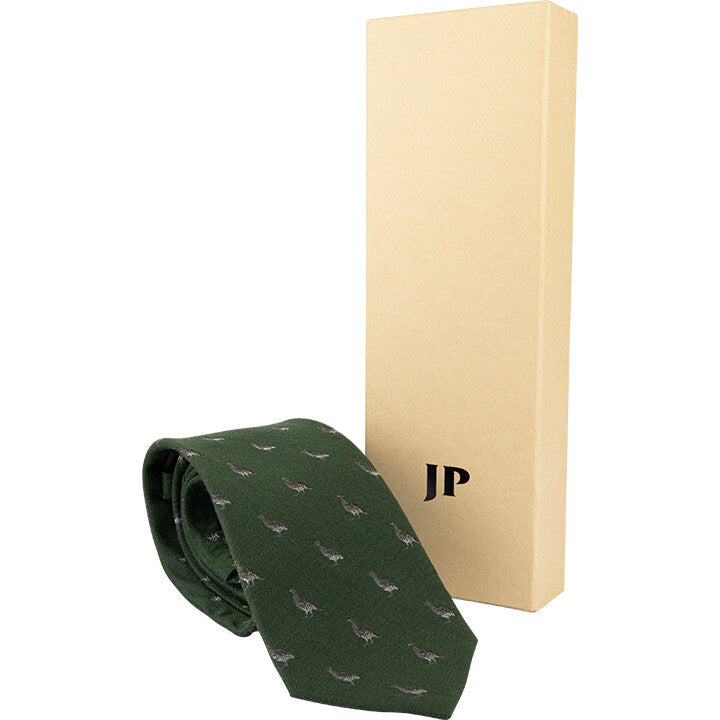 Jack Pyke Silk tie - Partridge