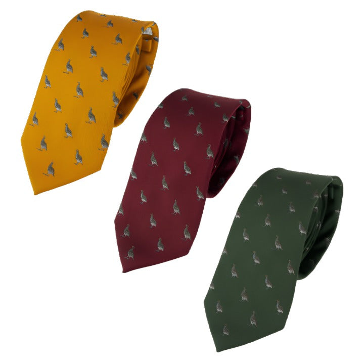 Jack Pyke Silk tie - Partridge