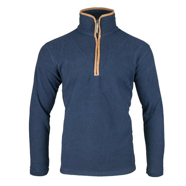 Jack Pyke Countryman fleece pullover Navy.