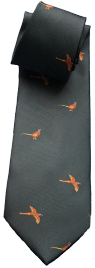 Children's Standing & Flying Pheasant Tie