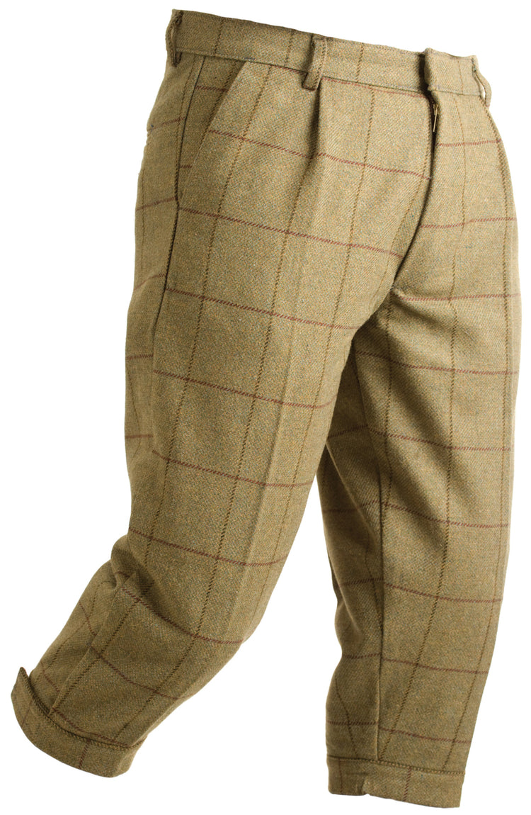 Alan Paine Rutland Tweed Breeks - Lichen