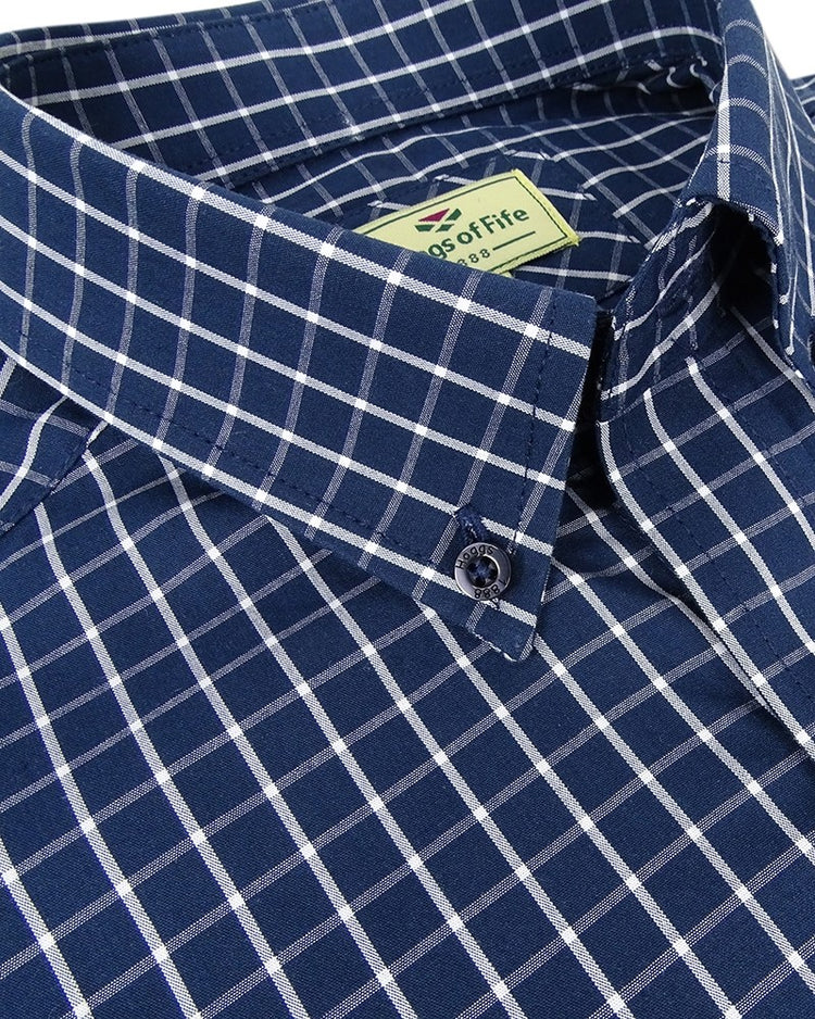 CLEARANCE - Hoggs of Fife Comrie Checked Shirt