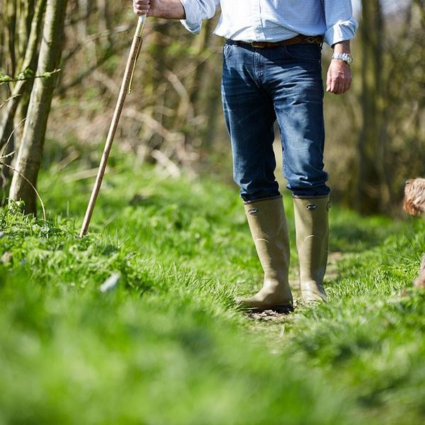 Gumleaf Saxon Wellington Boot