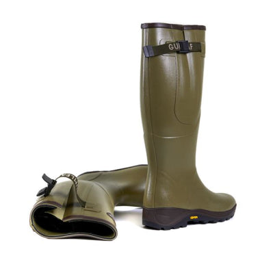 Gumleaf Invicta Side-Vent Wellington Boot