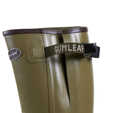 Gumleaf Invicta Side-Vent Wellington Boot