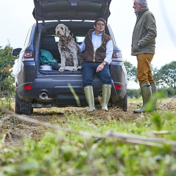 Gumleaf Saxon Wellington Boot