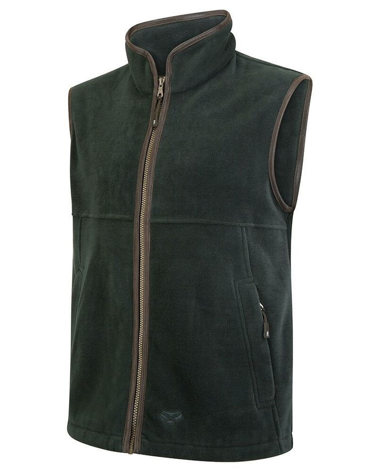 Hoggs of Fife Stenton Technical Fleece Gilet