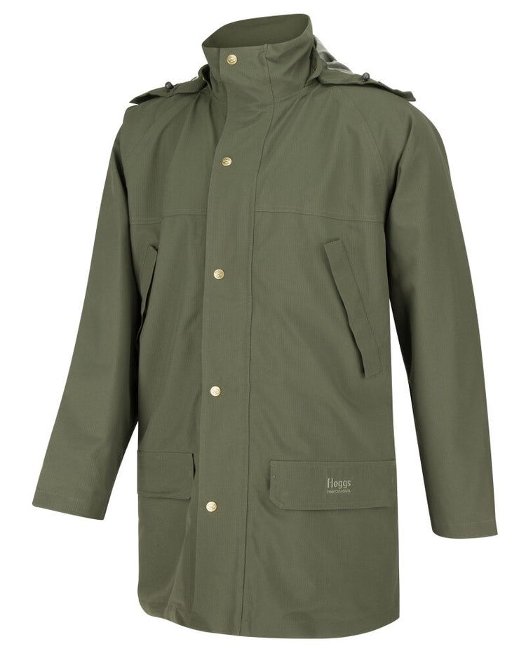 Hoggs of Fife Green King ll Waterproof Jacket.