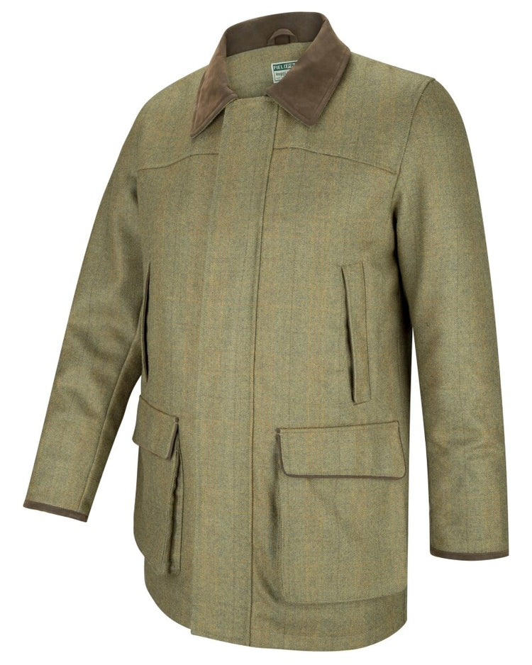 Hoggs of Fife Kinloch Technical Tweed Field Coat.