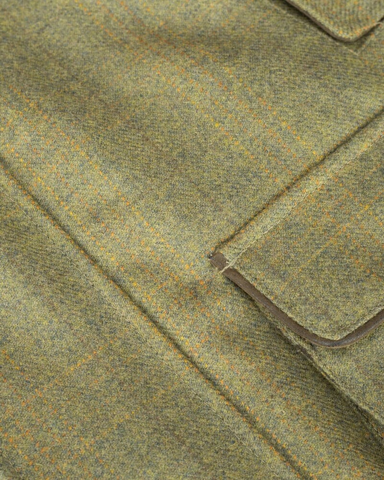 Hoggs of Fife Kinloch Technical Tweed Field Coat.