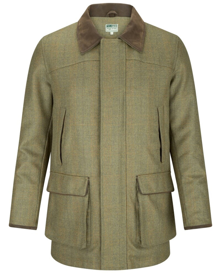 Hoggs of Fife Kinloch Technical Tweed Field Coat.