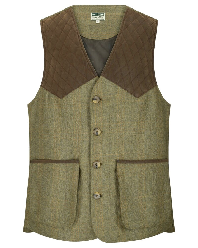 Hoggs of Fife Kinloch Technical Tweed Field Waistcoat