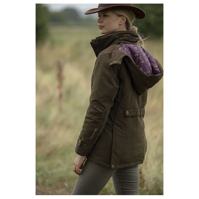 CLEARANCE - Sherwood forest Oakham Ladies Country Sport Field Jacket.