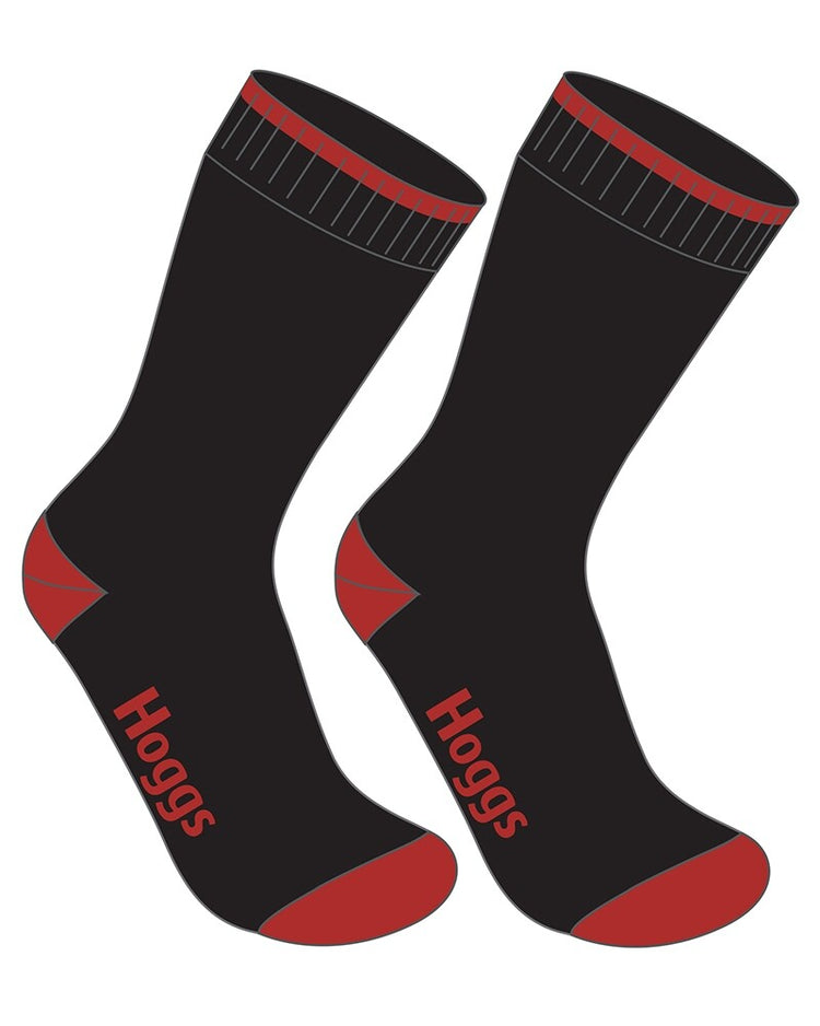 Hoggs Performance Thermal Work Socks (Twin Pack)