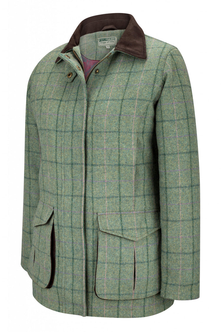 Hoggs of Fife Roslin Ladies Technical Tweed Field Coat