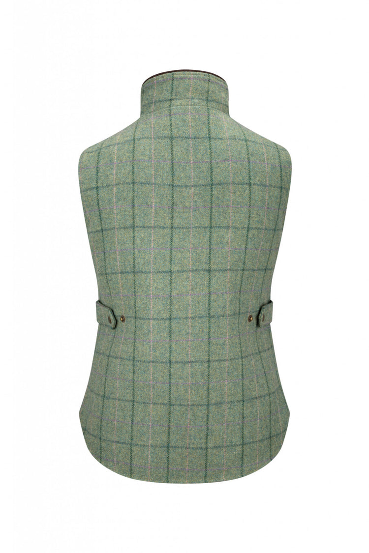 Hoggs of Fife Roslin Ladies Technical Tweed Waistcoat