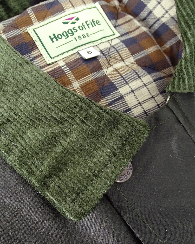 Hoggs of Fife Padded Wax Waistcoat