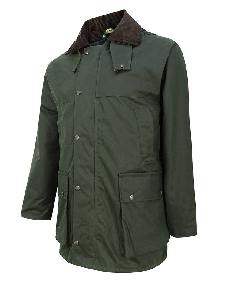 Hoggs of Fife Padded Wax Jacket