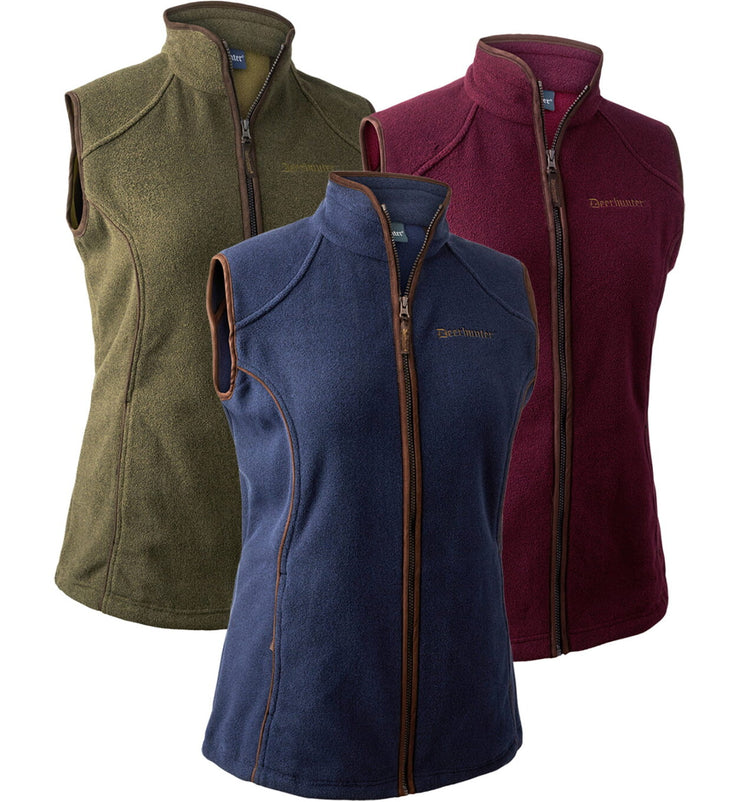 CLEARANCE - Deerhunter Lady Josephine Fleece Waistcoat