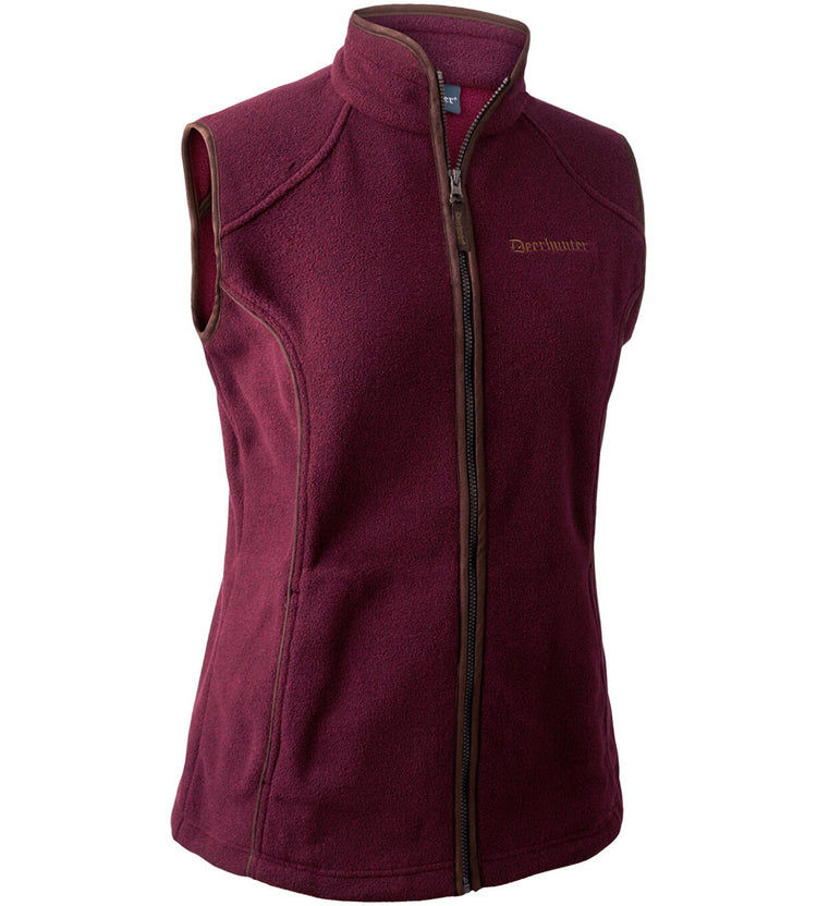 CLEARANCE - Deerhunter Lady Josephine Fleece Waistcoat