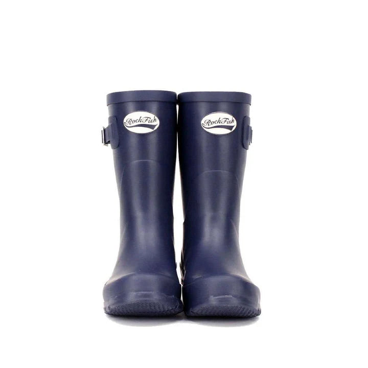 CLEARANCE - Rockfish lady three quarter wellington boot.