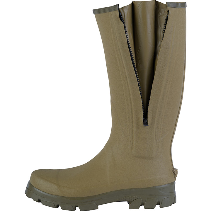 Ashcombe Zipped Wellington Boots