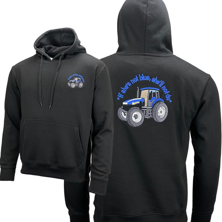 Adults Tractor Hoodie