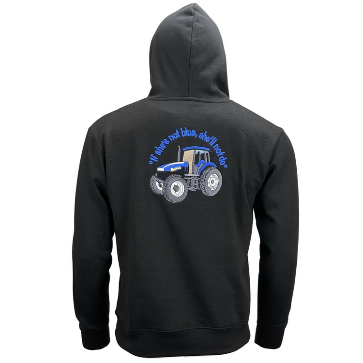 Adults Tractor Hoodie