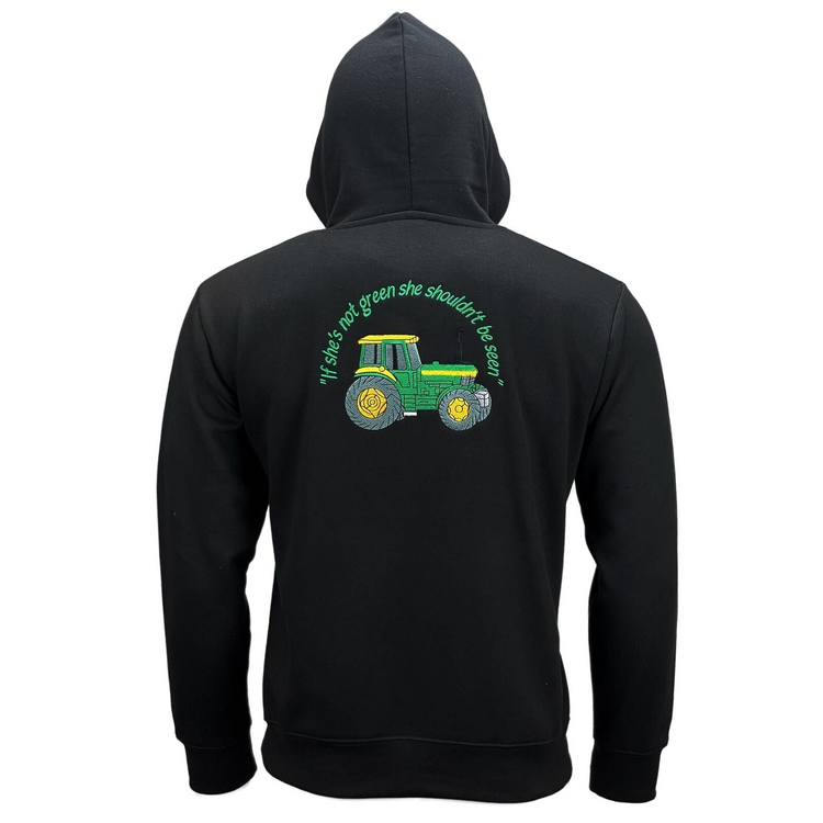 Adults Tractor Hoodie