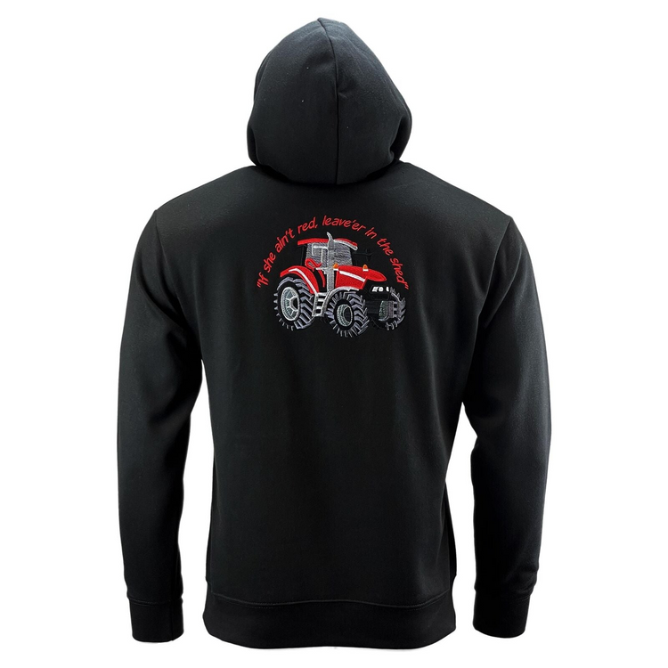 Adults Tractor Hoodie