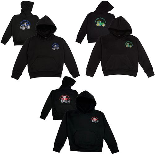 Kids Tractor Hoodie