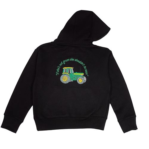 Kids Tractor Hoodie