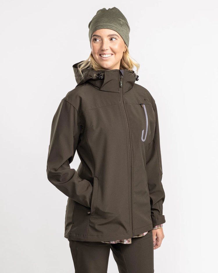 CLEARANCE - Pinewood Wilda Stretch Shell Jacket W's