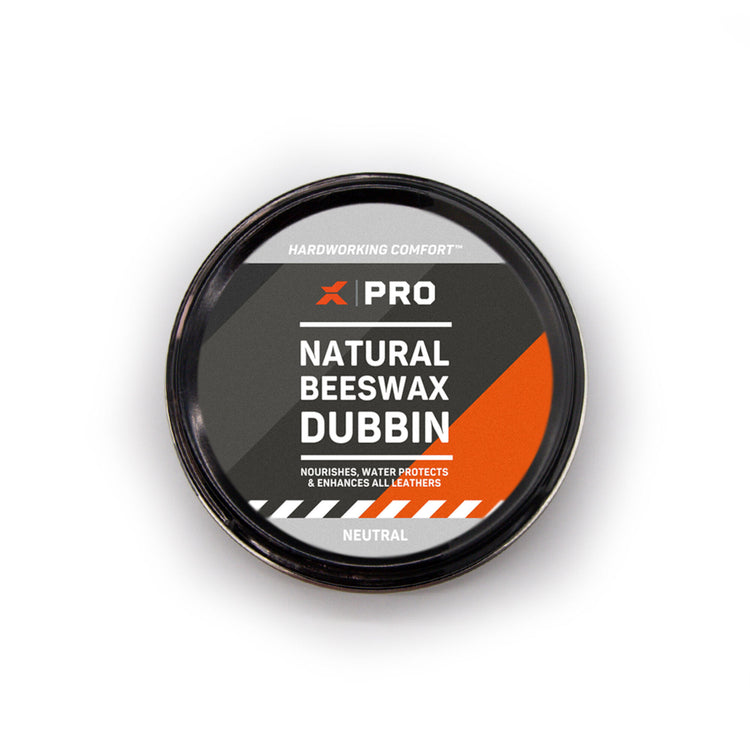 Xpert Pro Wax Natrual Beeswax Boot Dubbin 80GM Neutral