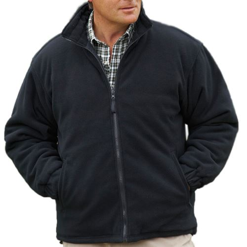 Mens Champion Glen Padded Fleece Jacket